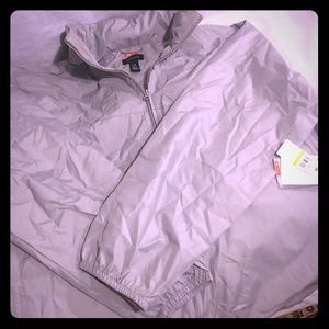 Van Heusen water repellent jacket.